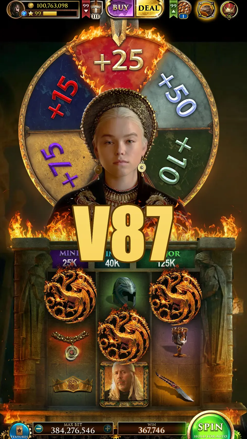 V87 Masuk