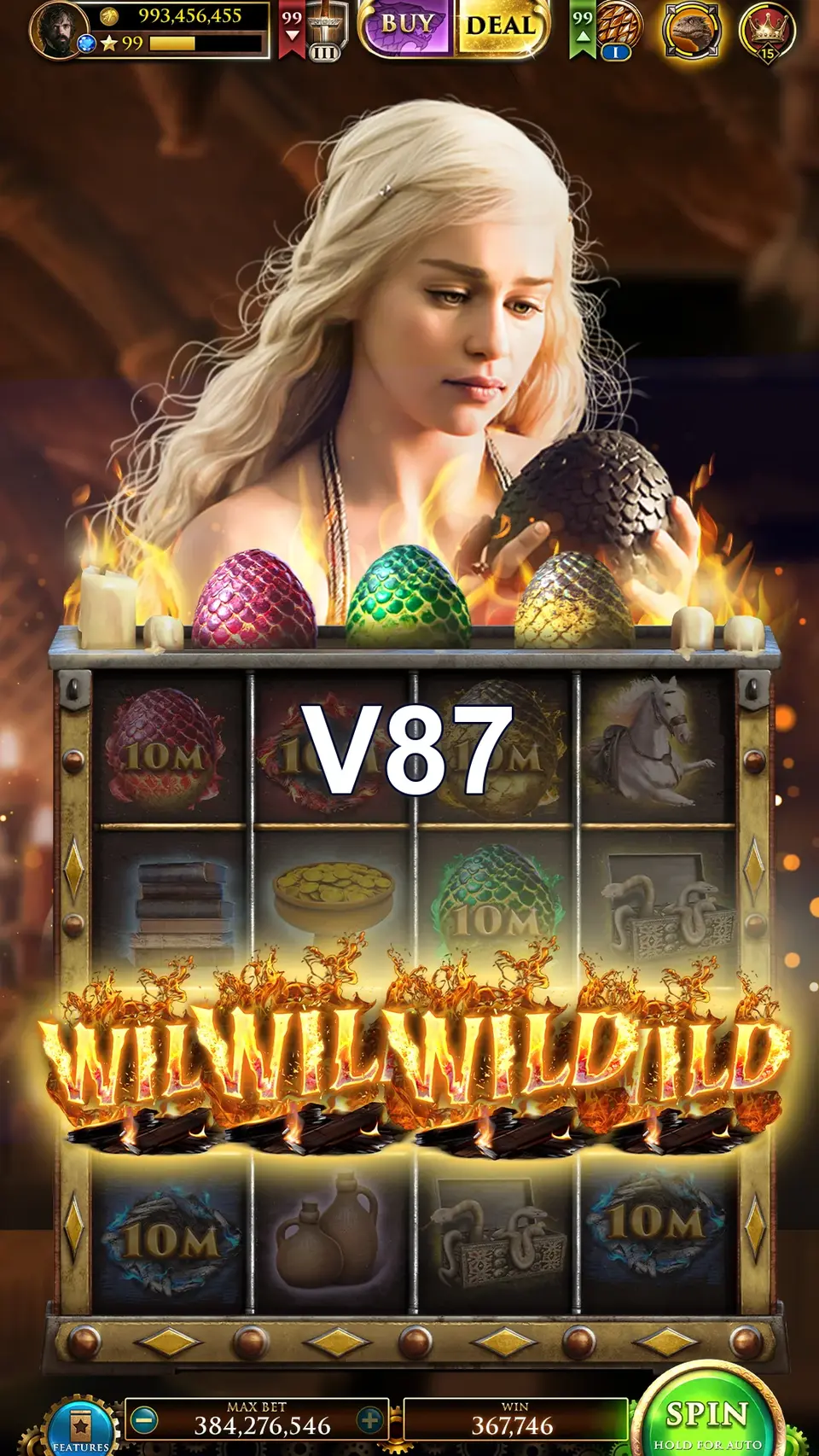V87 Masuk