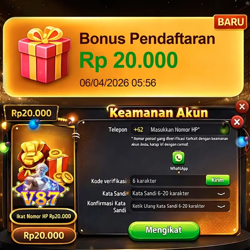 V87 APK Resmi Unduh