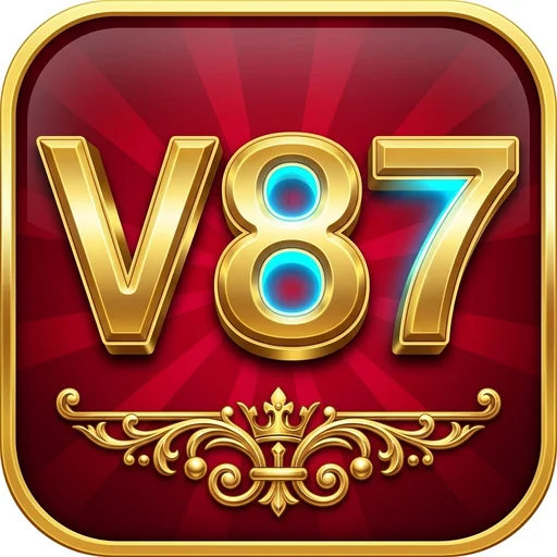 V87 Logo - Resmi
